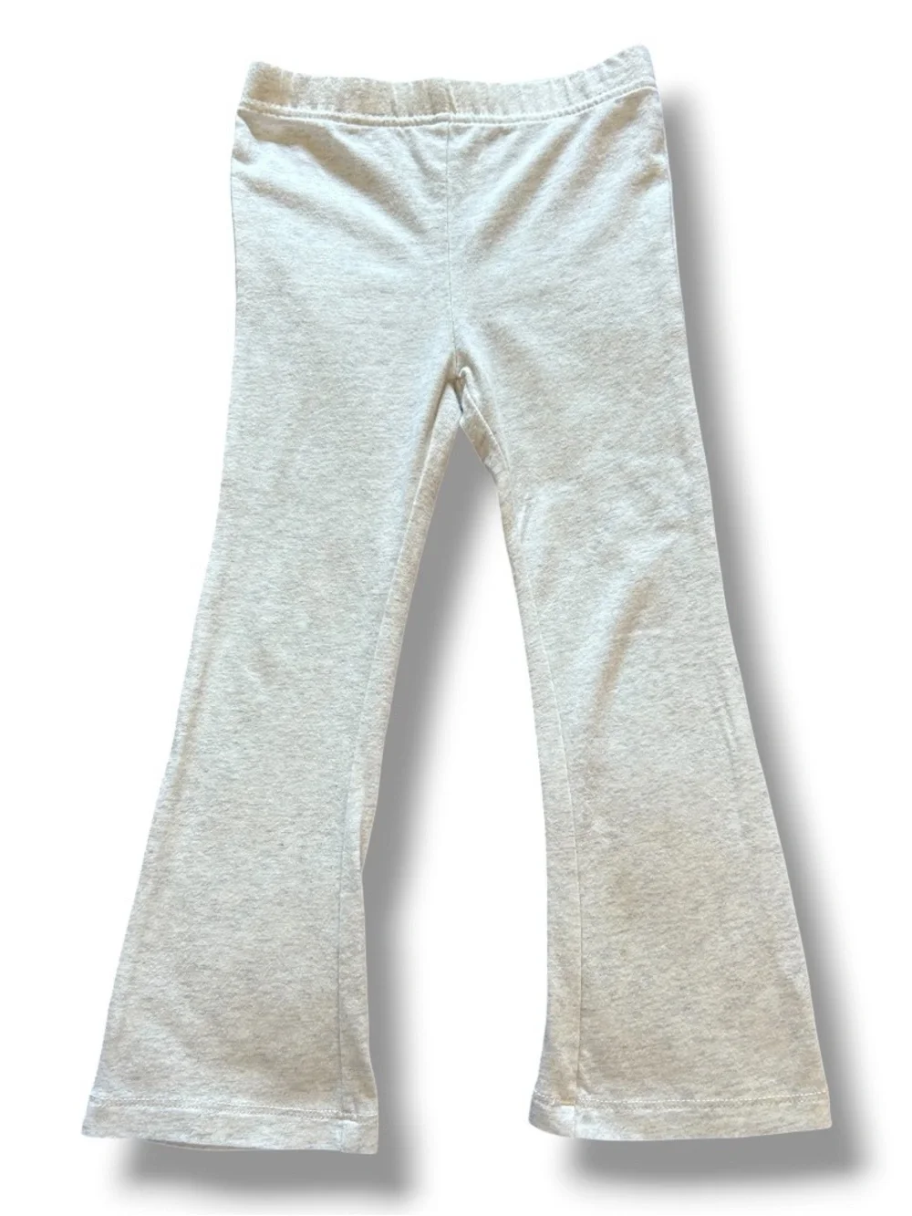 Carter's Heather Gray Toddler Girl Flare Leggings size 3t